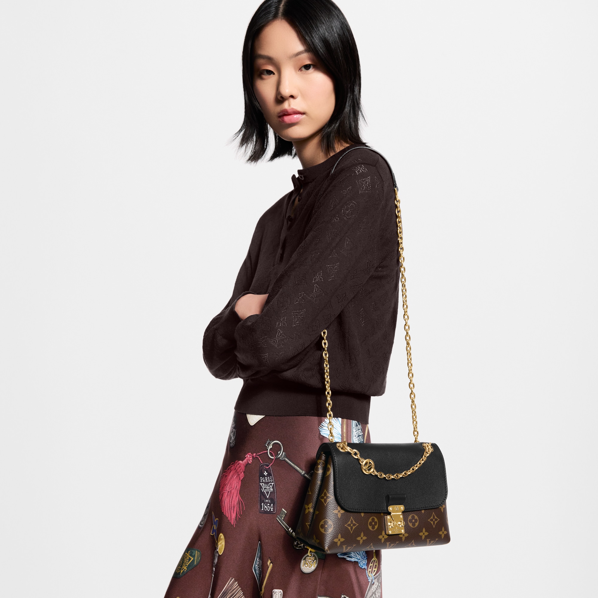 Madeleine BB Monogram - Women - Handbags | LOUIS VUITTON ®